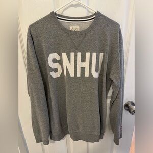 Southern New Hampshire University (SNHU) logo sweatshirt